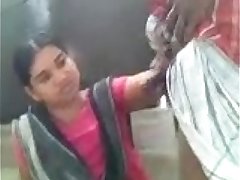 young desi girl sucking mature uncle cock