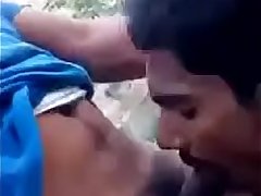 Indian Sucking big dick