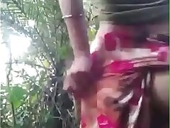 Desi bangali bhabi outdoor fuck