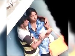 Indian Couple romance with rain  || romantic video 2018