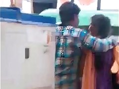 tamil couple kissing in public