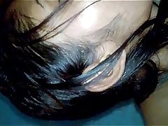 Indian Desi Girl Anu undress and blowjob to lover bedroom - Wowmoyback