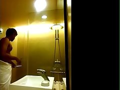 Indian boy bathing nude hidden cam