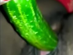 Beuty Biswas fucking hard with Cucumber