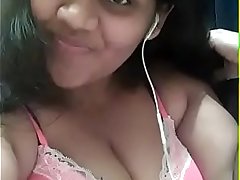 Desi Lady Showing Her Big Boobs For Her Boy Friend
