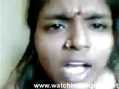 Chubby aunty fingering her pussy on camera and enjoying herself - Watch Indian Porn[via torchbrowser