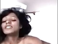 Indian girl getting fingered by her client