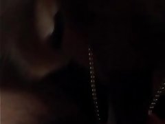 american sissy tranny crossdresser giving blowjob to tamil guy