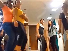 hot Akshara Singh dance rehearsal with shaking boobs