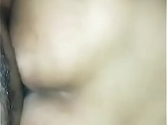 Hard and deep fuck in girlfriend hole