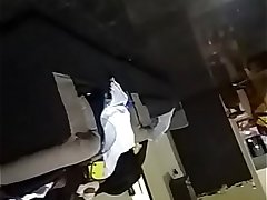 playing behind maid 02