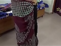 Indian bhabhi with tailor, in hindi audio