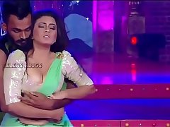 Hot tv actress sensational performance