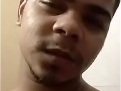 Desi guy naked in bathroom