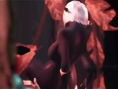 Queen Nualia Dark Elf babe