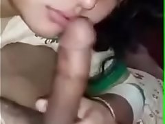 Sister sucking cock