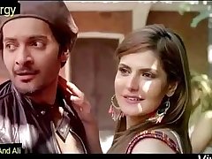 Zareen Khan And Ali Fazal Hot Romantic Sex