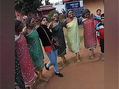 Hot Indian Bhabhi Ass Walking