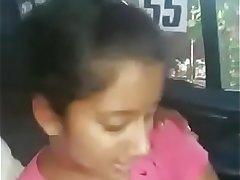 TEEN INDIAN SUCKING DICK IN CAR