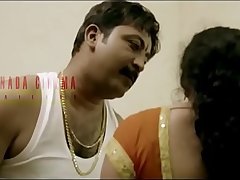 Aunty hot scene