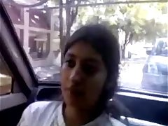 Beer Party and Desi Fuck in Car with Hindi Audio