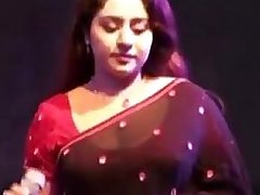 Bangladesh Eva Rahman cleavage