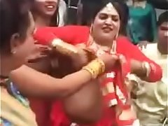 north indian nude dance