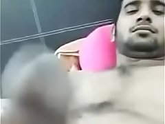 indian Malaysian man cum after work
