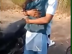 India kissing and sex in garden