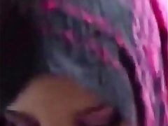 Desi Muslim wife sucking dick