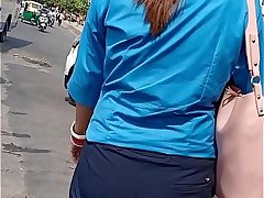desi girl - big hot ass - hot legs