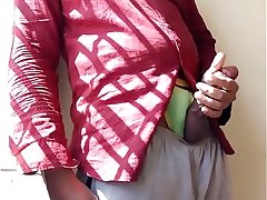 Indian guy exposing dick in sun