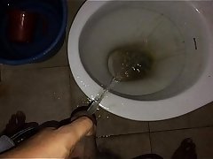 me pissing