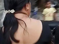 Rahul follows her mom on road