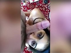 Cousin Sister Gives BLowjob For Cum Facial   - PORNMELA.COM