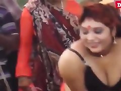 Bhojpuri arkestra village recording dance