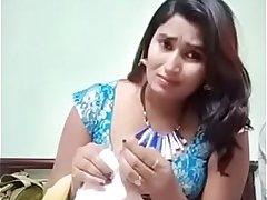 Swathi naidu sexy in saree and showing boobs part-2
