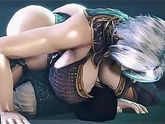 Ivy Valentine Smothering gf