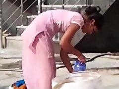 indian desi hor randi village schoolgirl washing