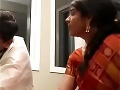 Cute Tamil wife Side boob