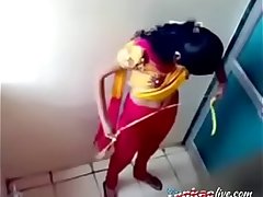 Hidden cam in ladies bathroom girl pissing