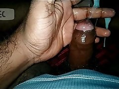 Indian thick cum