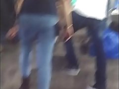 indian tight ass in jeans