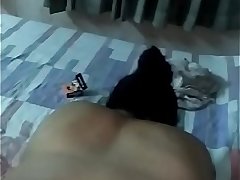 Aunty anal finger sex