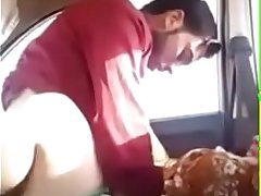 Salim fucks girl in the car mms leaked