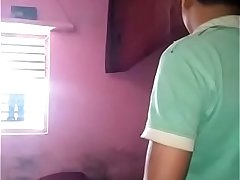 Neighborhood indian girl banged in hindi