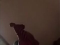 aunty after sex dressing in bedroom