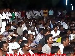 Tamil Hot Latest Karakattam Dance Night Collections 2016 ¦_ Hot Best Village Dance 2016