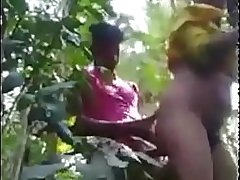 Desi bangali bhabi outdoor fuck