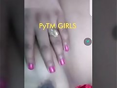 Indian Desi aunty showing boobs pussy on WhatsApp paytm